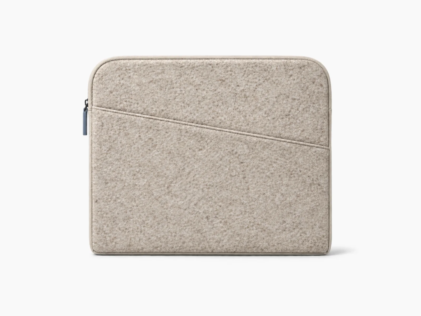 Meridian 筆電內袋 14" 燕麥 正面