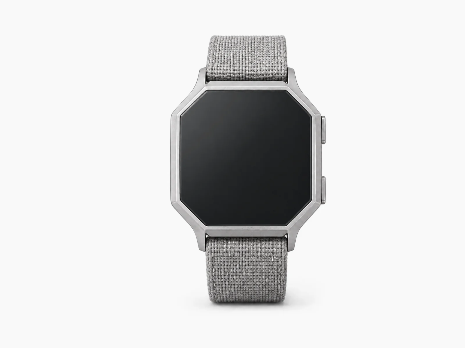 Meridian Watch S3 銀 正面