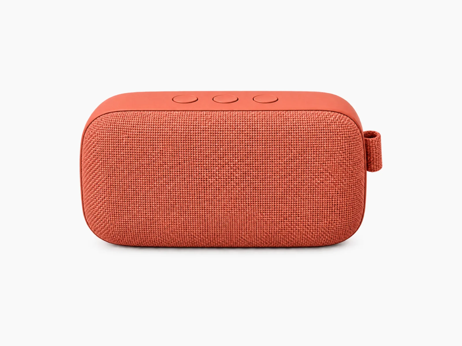 Nimbus Speaker S1 珊瑚橘 正面